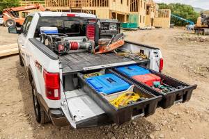 Decked - Decked Truck Bed Organizer 21-Pres Ford F150 Aluminum 5 Ft 6 Inch w/ Pro Power Onboard - DF8 - Image 6