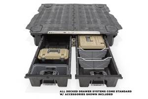 Decked - Decked Truck Bed Organizer 21-Pres Ford F150 Aluminum 5 Ft 6 Inch w/ Pro Power Onboard - DF8 - Image 12