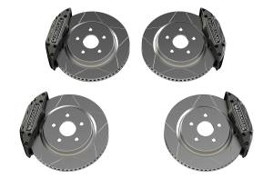 Brakes, Rotors & Pads - Brake Kits - TeraFlex - Delta Brake System - F & R - 5x5"