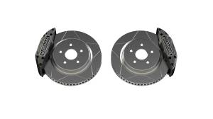 Brakes, Rotors & Pads - Brake Kits - TeraFlex - Delta Front Brake Kit - 5x5"