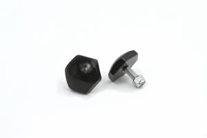 Daystar Low Profile Bump Stop11/16 Inch Tall 2-1/32 Inch Diameter Low Profile Bump Stop 2 Per Set Daystar - KU09007BK
