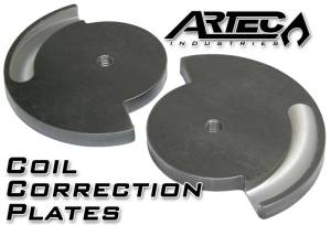 Artec Industries Jeep ZJ Coil Correction Plates 93-98 Jeep ZJ Pair - BR1041