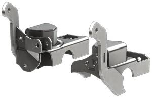 Artec Industries Coil / LCA Combo Brackets For TJ/LJ/XJ/ZJ Front Axle CAM Slot - TJ3017