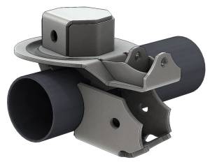 Artec Industries - Artec Industries Ultimate Coil Bracket 22 Degree LCA Brackets 3.5 Inch Tube Diameter - BR1115 - Image 2