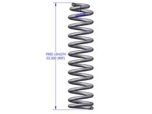 Clayton Off Road - Clayton Off Road Jeep Cherokee 6.5 Inch Front Coil Springs 1984-2001 XJ - COR-1501650 - Image 2