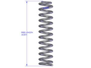 Clayton Off Road - Clayton Off Road Jeep Grand Cherokee 7.0 Inch Front Coil Springs 1993-1998 ZJ & Jeep Cherokee 8.0 Inch Front Coil Springs 1984-2001XJ - COR-1504700 - Image 2