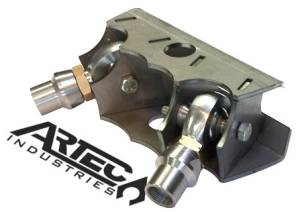 Artec Industries - Artec Industries Crossmember Bracket Large 4 Link Tube Style Size 1.75 Inch OD Round Tube - BR1005 - Image 2