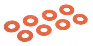 Daystar D-RING / Shackle Washers Set Of 8 Orange Daystar - KU71074AG