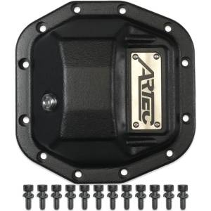 Differentials & Components - Differential Covers - Artec Industries - Artec Industries Hardcore Diff Cover For 18-20 Wrangler JL M210/D44 Front - AX1021