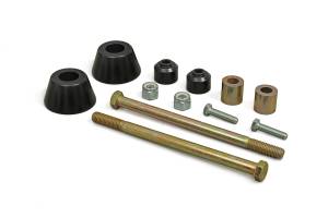 Differentials & Components - Differential Mounts & Spacers - Daystar - Daystar Tacoma Differential Drop Kit Lowers 1 Inch 96-04 Tacoma Daystar - KT01001BK