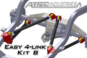 Artec Industries - Artec Industries Easy 4 Link Kit B Tube All 1.25 Inch Krawler Joints - LK0015 - Image 3