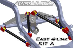 Artec Industries - Artec Industries Easy 4 Link Kit A No Tube All 1.25 Inch Krawler Joints - LK0006 - Image 3