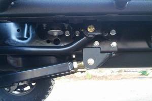 Clayton Off Road - Clayton Off Road Jeep Wrangler Rear Frame Brackets 2007-2018 JK - COR-2208100 - Image 4