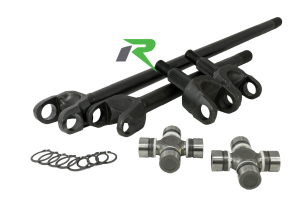 Revolution Gear and Axle Discovery Series 4340 Chromoly Front Axle Kit for 03-06 TJ and LJ Rubicon - DC-D44-TJ-RUBICON