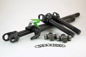 Revolution Gear and Axle Discovery Series F150/Bronco Dana 44 4340 Chromoly Front Axle Kit - DC-D44-F150
