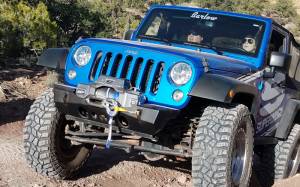 Artec Industries - Artec Industries NightHawk Jeep JK Front Bumper - JK2301 - Image 2