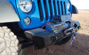 Artec Industries - Artec Industries NightHawk Jeep JK Front Bumper - JK2301 - Image 3