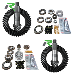 Revolution Gear and Axle JL and JT Rubicon D44/D44R 4.56 Ratio Gear Package (220MM-210MM) - Rev-JL-220/210-456