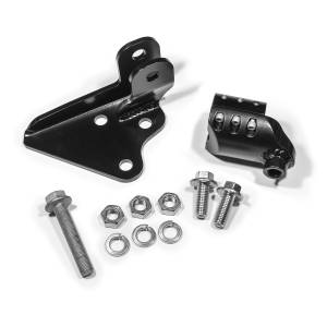 Steering - Hydraulic Steering Parts - TeraFlex - JK Ram Assist Bracket & Clamp -PSC Fixed
