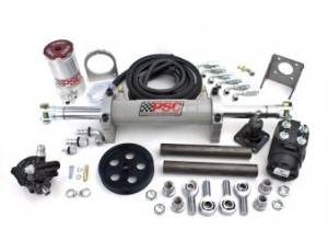 Steering - Hydraulic Steering Parts - PSC Steering - PSC Steering Full Hydraulic Steering Kit, 1997-2006 Jeep LJ/TJ (40 Inch and Larger Tire Size) - FHK400TJ