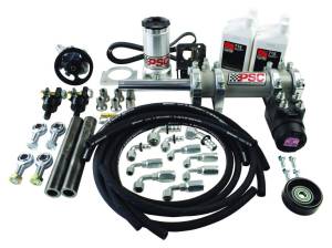 Steering - Hydraulic Steering Parts - PSC Steering - PSC Steering Full Hydraulic Steering Kit, 2007-11 Jeep JK (40 Inch and Larger Tire Size) - FHK400JK