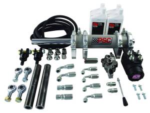 Steering - Hydraulic Steering Parts - PSC Steering - PSC Steering Full Hydraulic Steering Kit, Rear Steer with 2.5 Ton Rockwell Axle - FHK300RS