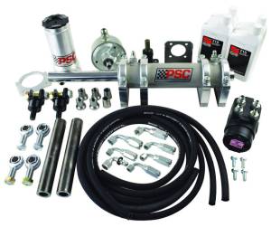Steering - Hydraulic Steering Parts - PSC Steering - PSC Steering Full Hydraulic Steering Kit, 2.5 Ton Rockwell Axle (46 Inch and Larger Tire Size) - FHK300P