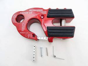 Towing & Recovery - Tow Hooks - Factor 55 - Factor 55 UltraHook Latch Kit and Locking Pin - 00255