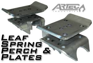 Artec Industries Leaf Spring Perch And Plates Pair - BR1034