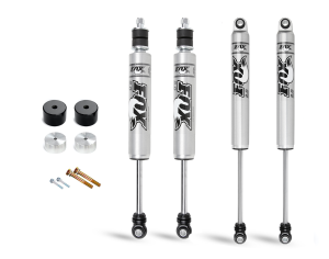 Cognito Motorsports Truck - Cognito 2-Inch Standard Leveling Kit With Fox 2.0 IFP Shocks For 05-16 Ford F250/F350 4WD Trucks - 220-P1143