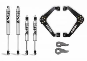 Cognito Motorsports Truck - Cognito 3-Inch Performance Leveling Kit With Fox PS 2.0 IFP Shocks for 01-10 Silverado/Sierra 2500-3500 2WD/4WD - 110-P0753