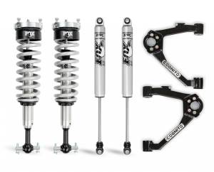 Cognito 3-Inch Performance Leveling Kit With Fox 2.0 IFP Shocks for 07-18 Silverado/Sierra 1500 2WD/4WD With OEM Cast Steel Control Arms - 210-P0957