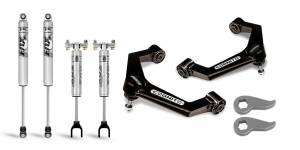 Cognito 3-Inch Performance Leveling Kit With Fox PS 2.0 IFP Shocks for 20-22 Silverado/Sierra 2500/3500 2WD/4WD - 110-P0779