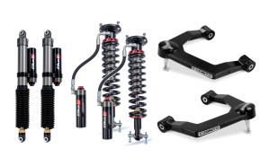 Cognito 1-Inch Elite Leveling Kit With Elka 2.5 Shocks for 19-22 Silverado Trail Boss/Sierra AT4 1500 4WD - 210-P1139