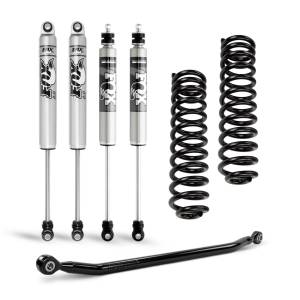 Cognito 3-Inch Performance Leveling Kit With Fox PS 2.0 IFP Shocks For 13-22 Dodge RAM 3500 4WD - 115-P1016