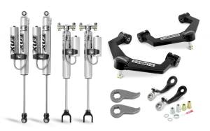 Cognito 3-Inch Premier Leveling Kit with Fox PSRR 2.0 Shocks for 20-22 Silverado/Sierra 2500/3500 2WD/4WD - 110-P0929
