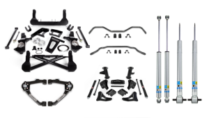 Cognito Motorsports Truck - Cognito 10-Inch Performance Lift Kit with Bilstein 5100 Series Shocks For 14-18 Suburban 1500/Yukon XL 1500 2WD/4WD With OEM Aluminum/ Stamped Steel Upper Control Arms - 210-P1144