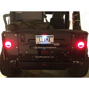OffRoadOnly - OffRoadOnly Jeep License Plate LED Light With 7 Foot Harness LitePLATE - LD-PL7 - Image 6