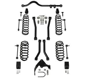 Suspension - Performance Suspension and Lift Kits - TeraFlex - JK2 3" 4-Sport Arm Lift & Track Bar