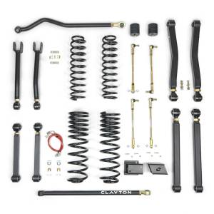 Clayton Off Road Jeep Gladiator 3.5 Inch Overland Plus Lift Kit 2020+ JT - COR-3010035