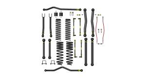 Clayton Off Road - Clayton Off Road Jeep Gladiator 3.5 Inch Overland Plus Lift Kit 2020+ JT - COR-3010035 - Image 2