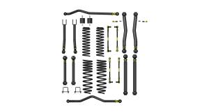 Clayton Off Road - Clayton Off Road Jeep Gladiator 2.5 Inch Overland Plus Lift Kit 2020+ JT - COR-3010025 - Image 2