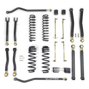 Clayton Off Road - Clayton Off Road Jeep JL 392 3.5 Inch Premium Lift Kit For 18- Present Wrangler JL Clayton Offroad - COR-2909335 - Image 1