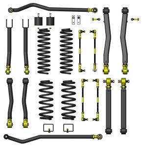 Clayton Off Road - Clayton Off Road Jeep JL 392 3.5 Inch Premium Lift Kit For 18- Present Wrangler JL Clayton Offroad - COR-2909335 - Image 2