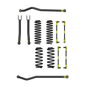 Clayton Off Road - Clayton Off Road Jeep JL 392  2.5 Inch Ride Right+ Lift Kit 4DR For 18-Present Wrangler JL Clayton Offroad - COR-2909304 - Image 2