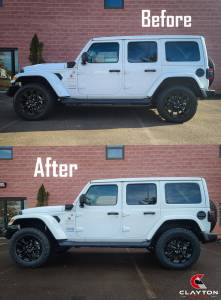 Clayton Off Road - Clayton Off Road Jeep Wrangler Diesel 1.5 Inch Ride Right Plus Lift Kit 2018-Present Jeep Wrangler JL 2 and 4 Door - COR-2909100 - Image 5