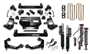 Cognito 4-Inch Elite Lift Kit with Elka 2.5 reservoir shocks for 20-22 Silverado/Sierra 2500/3500 2WD/4WD - 210-P1151