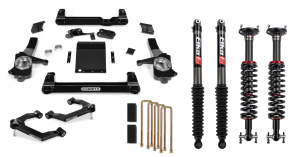 Cognito 6-Inch Performance Lift Kit with Elka 2.0 IFP Shocks For 19-22 Silverado/Sierra 1500 2WD/ 4WD, including AT4, and Trail Boss  - 210-P1149
