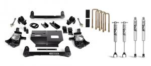 Cognito 4-Inch Standard Lift Kit for 11-19 Silverado/Sierra 2500/3500 2WD/4WD - 110-P0778