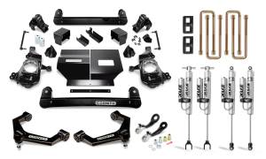 Cognito 4-Inch Performance Lift Kit with Fox PS 2.0 IFP Shocks for 20-22 Silverado/Sierra 2500/3500 2WD/4WD - 110-P0896